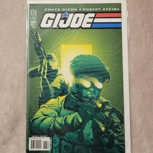 G.I. Joe #13A Comic - IDW Comics